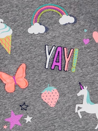 Image of Simple Joys by Carter's Baby and Toddler Girls' 2-Pack 4th of July Tops