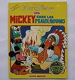 Bande dessinée et coloriage : MICKEY chez les peaux-rouges