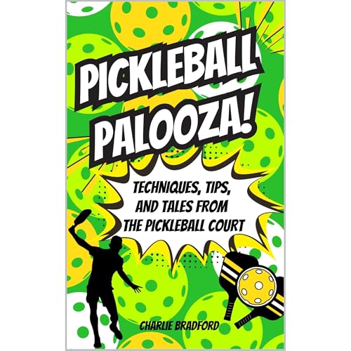 Pickleball Palooza! by Charlie Bradford episode artwork