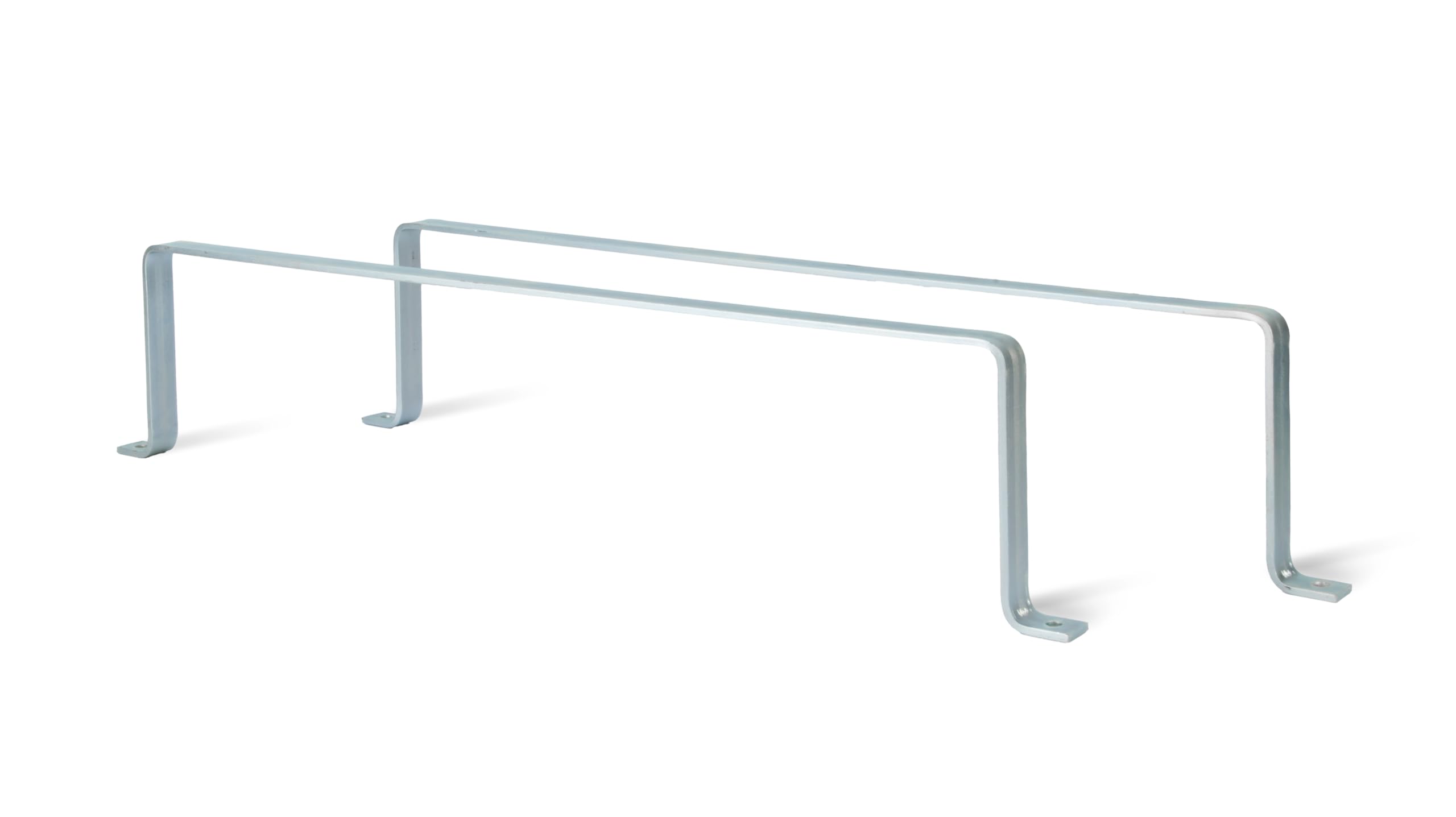 GAH-Alberts 800895 802387 Lot de 2 ponts de rangement galvanisés Longueur 790 mm Profondeur 160 mm
