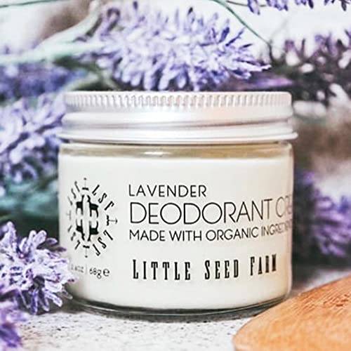 Little Seed Farm - Deodorant Cream Samples, 2 Pack - Lavender #TOP6