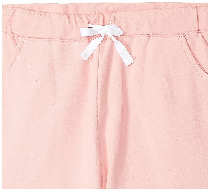 Image of Cloth Theory Premium Cotton Shorts for Girls - Regular Fit Pocket Shorts for Girls Pack of 2