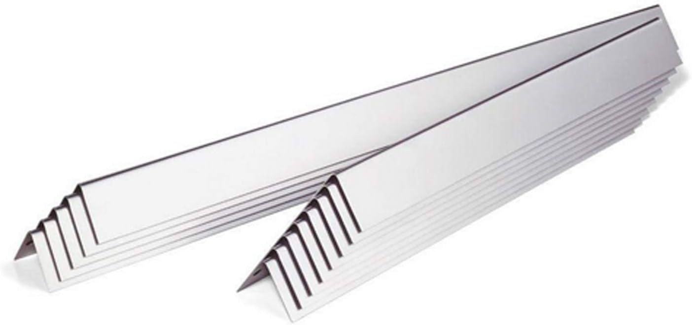 Htanch SG538 (13-Pack) Stainless Steel Flavorizer Bars Replacement for Weber 7538 9813 Weber Genesis 1000-5500, Platinum I & II Gas Grills