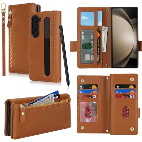 Jaorty Samsung Galaxy Z Fold 5 5G P[X EHbg Syz_[t jp [Sy͊܂܂܂]AZtH[h5 /Fold5 tHP[XAJ[hz_[tAXgXgbvWbp[PUU[P[XAuE