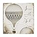 Trademark Fine Art Gods Balloons 1 by Color Bakery, 24x24-Inch Fine Art, Multicolor