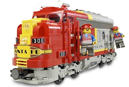 Amazon.co.jp: レゴ LEGO 10020 Santa Fe Super Chief トレイン 廃番 