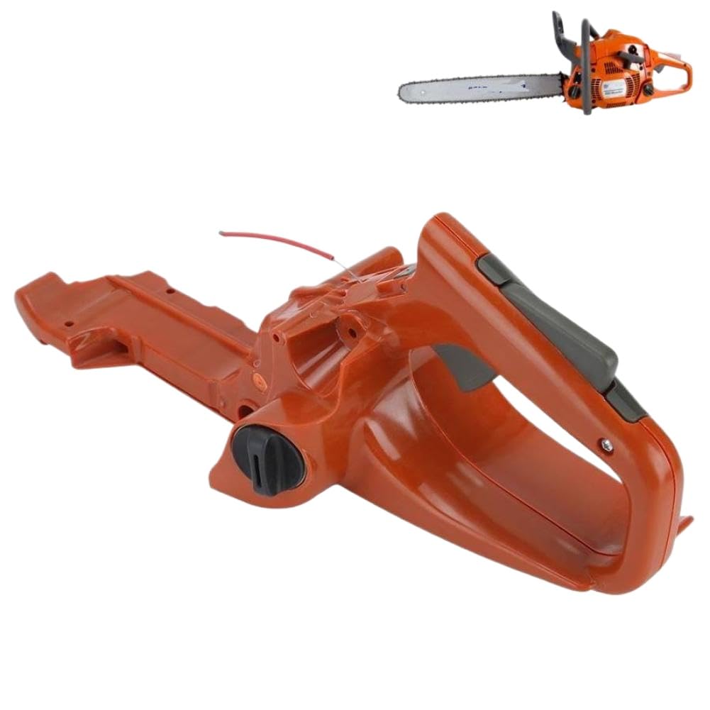 Conjunto de amortiguador de manija trasera de tanque de combustible de Gas de plástico 525862104 Compatible con motosierra 445 450 E 445E 450E