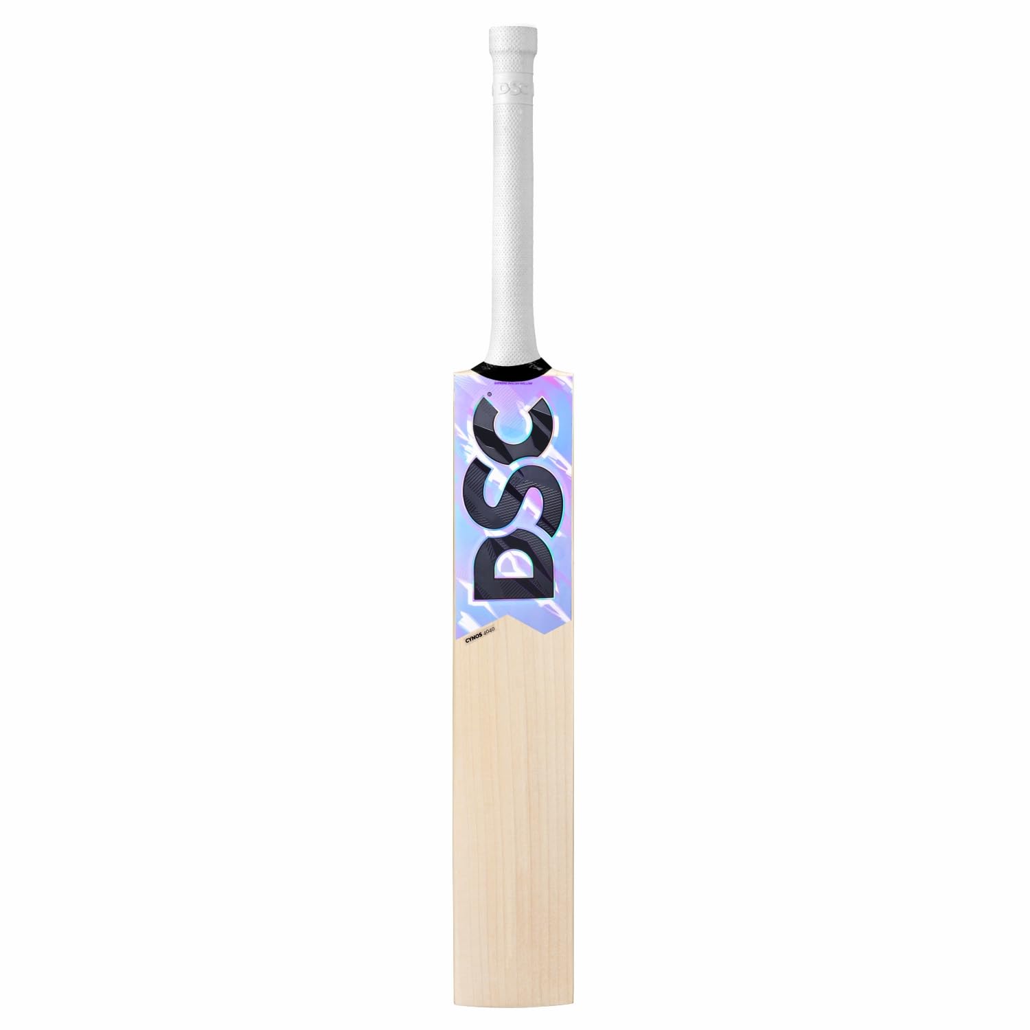 DSC Cynos 4040 English Willow Cricket Bat | Color: Beige | Size: Harrow | Material: Wood | Weight: 1080-1120gm | Powerarc Bow Face Profile | Boasts Massive Edges | Crafting Blades | Grade 1-image-7