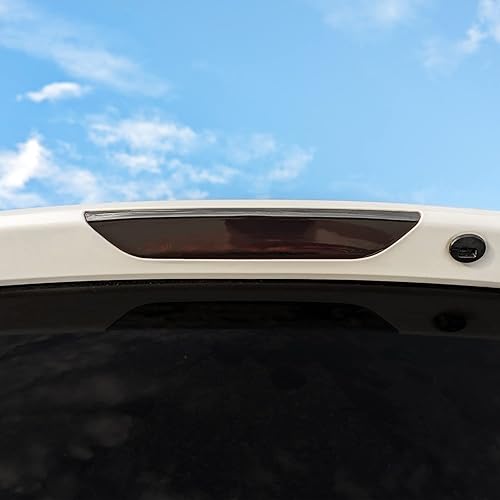 Miniatura 4 de SlickMod Tinte de humo de vinilo precortado para Dodge Durango Tercera luz de freno 2011-2023 (20% humo oscuro, 7. tercera luz de freno)