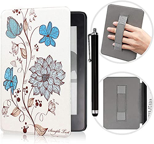 Capa para o novo Kindle 10ª Geração 2019 lançado com alça de mão e caneta sensível ao toque, capa ul