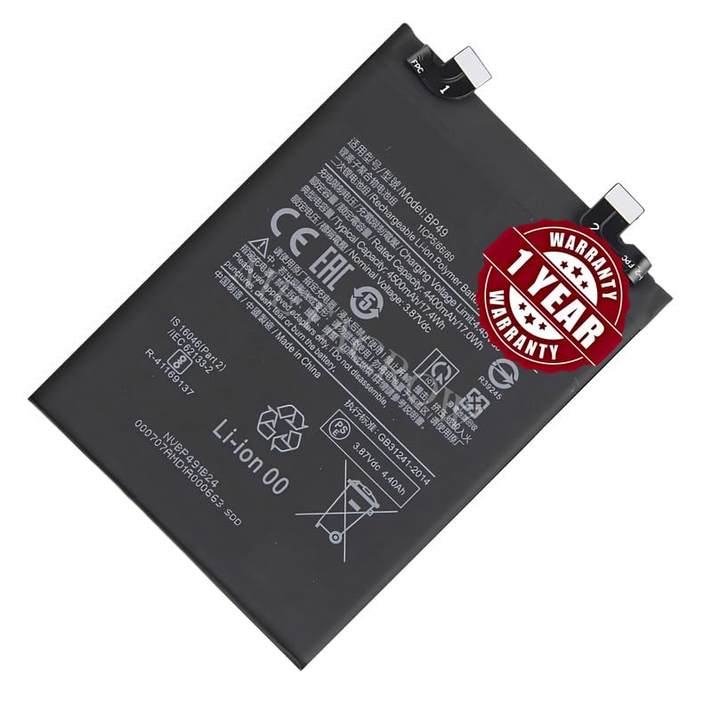 Image of Original BP49 Battery Compatible with Xiaomi Poco F4 (5G) - (4500mAh) - 1 Year Warranty BC46