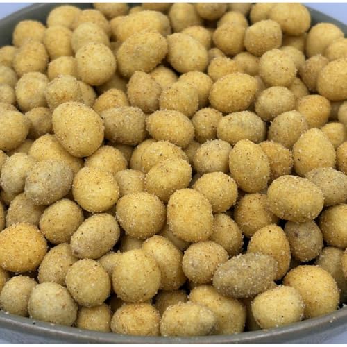 NULTHY – 1kg Cacahuetes Tostados Crujientes Cubiertos de Katsu Curry Japonés – Snack Exótico y Sabroso