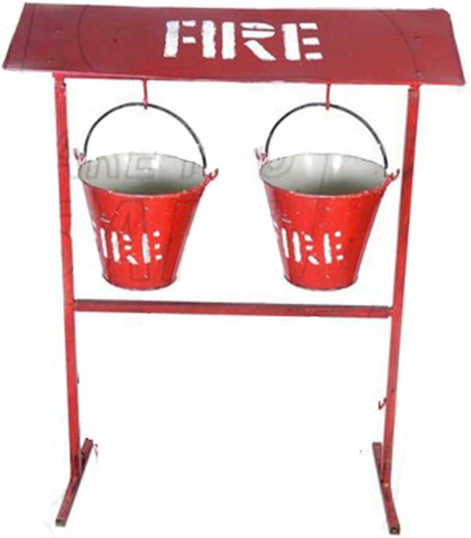 Safety Plus Fire Bucket Stand with 2 Bucket
