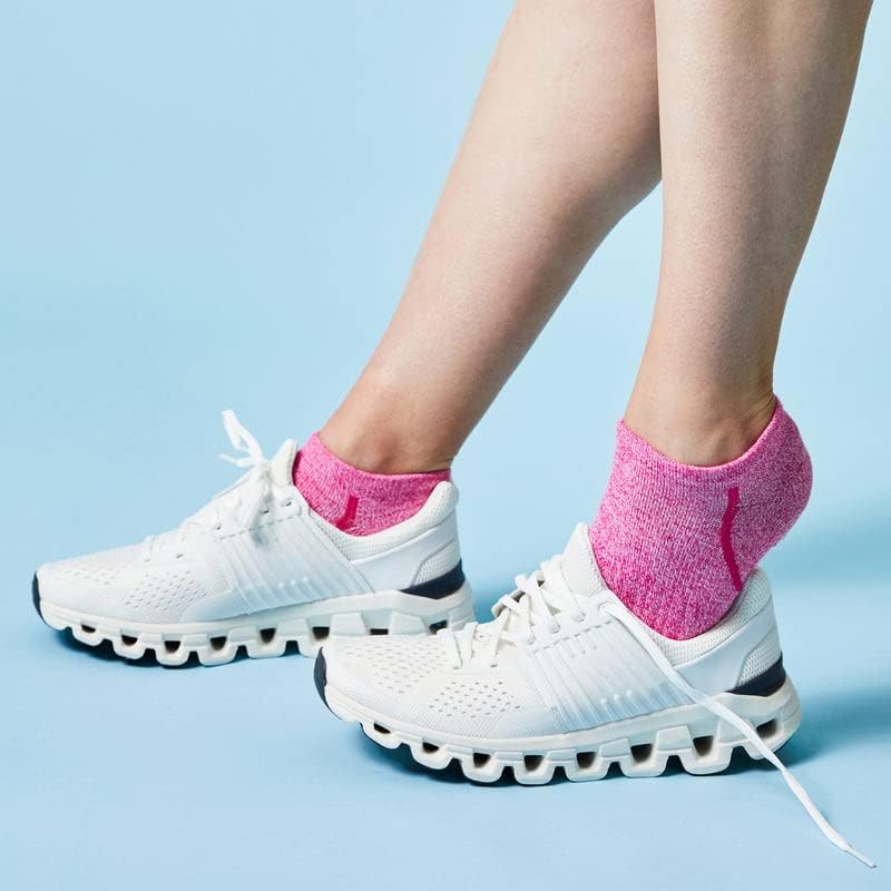 Vista 4 de Calcetines ligeros con forro para mujer con hilo infrarrojo, talla SM