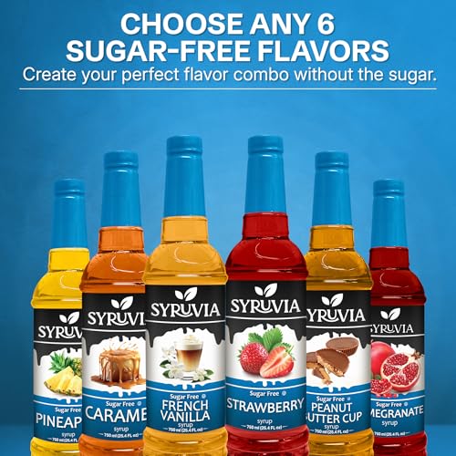 Syruvia Build-Your-Own 6-Pack