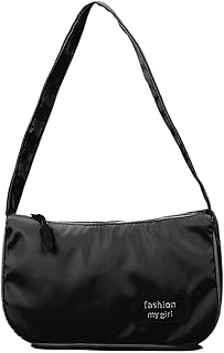 YoBuyBuy Borsa a tracolla in nylon versatile coreana Borsa sotto le ascelle Borsa sotto l'ascella versatile moda estiva Borsa quadrata piccola per donna