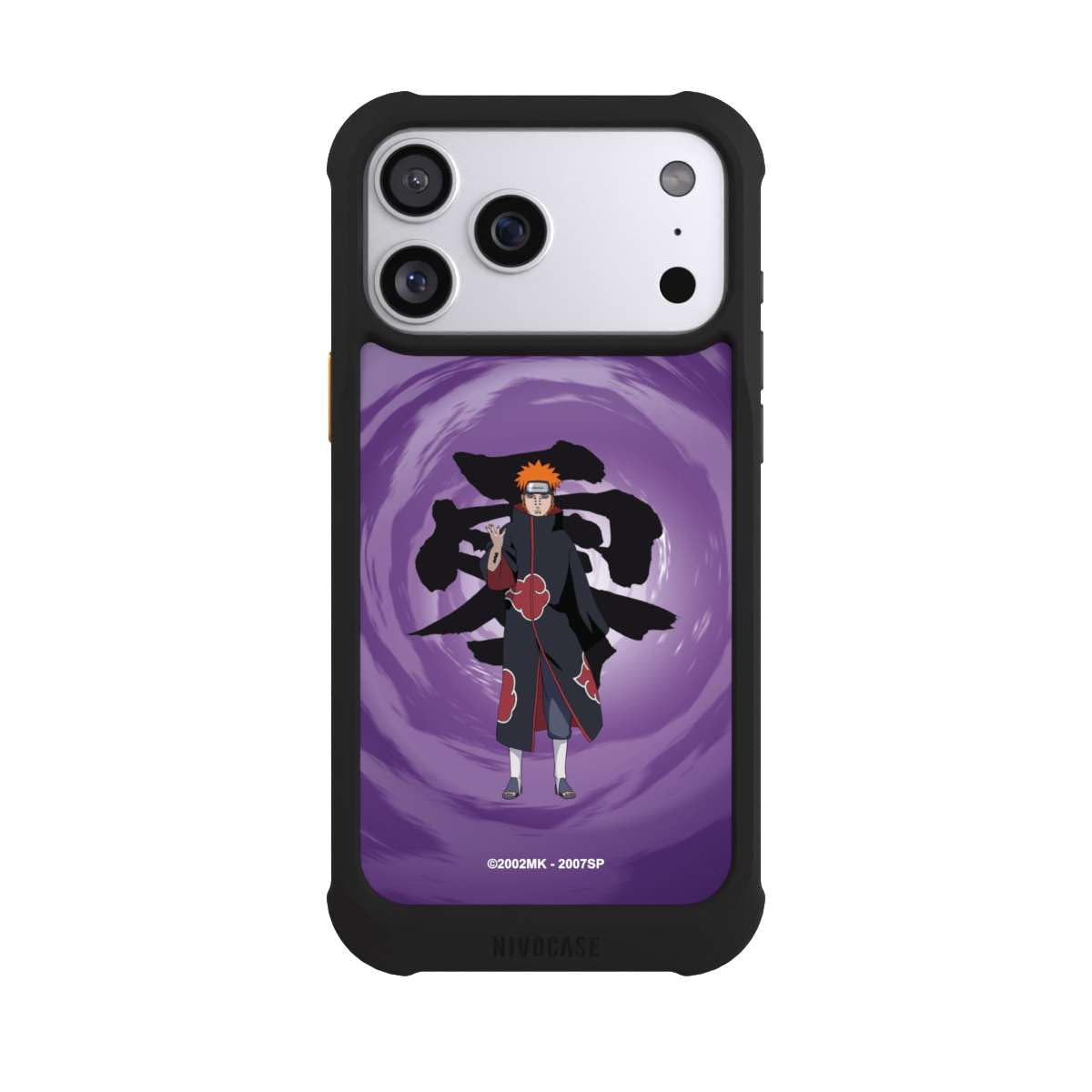 Coque iPhone 17 Pro Max Antichoc Evite les Rayures MagSafe Naruto - 2