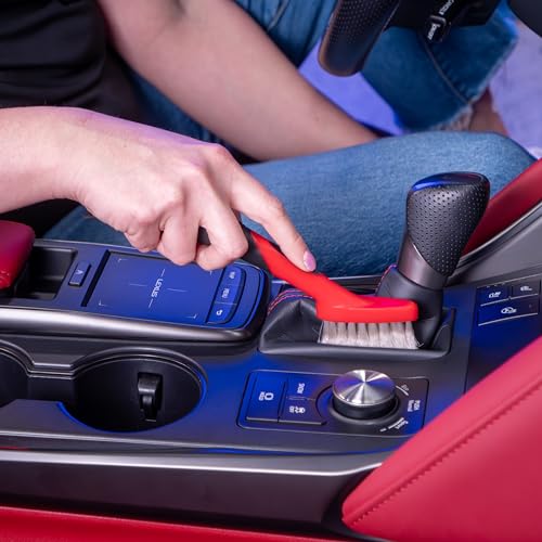 Mothers 156200 Car Detailing Brush For Stain And Hair Removal thumb #2