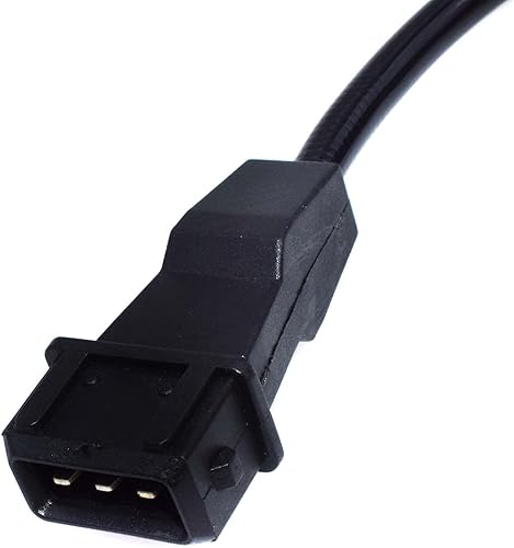 Miniatura 4 de Sensor de posición del cigüeñal del motor para Chevrolet Aveo Aveo5 Pontiac Wave Wave5 1.6L 25182450,96253542,96434780