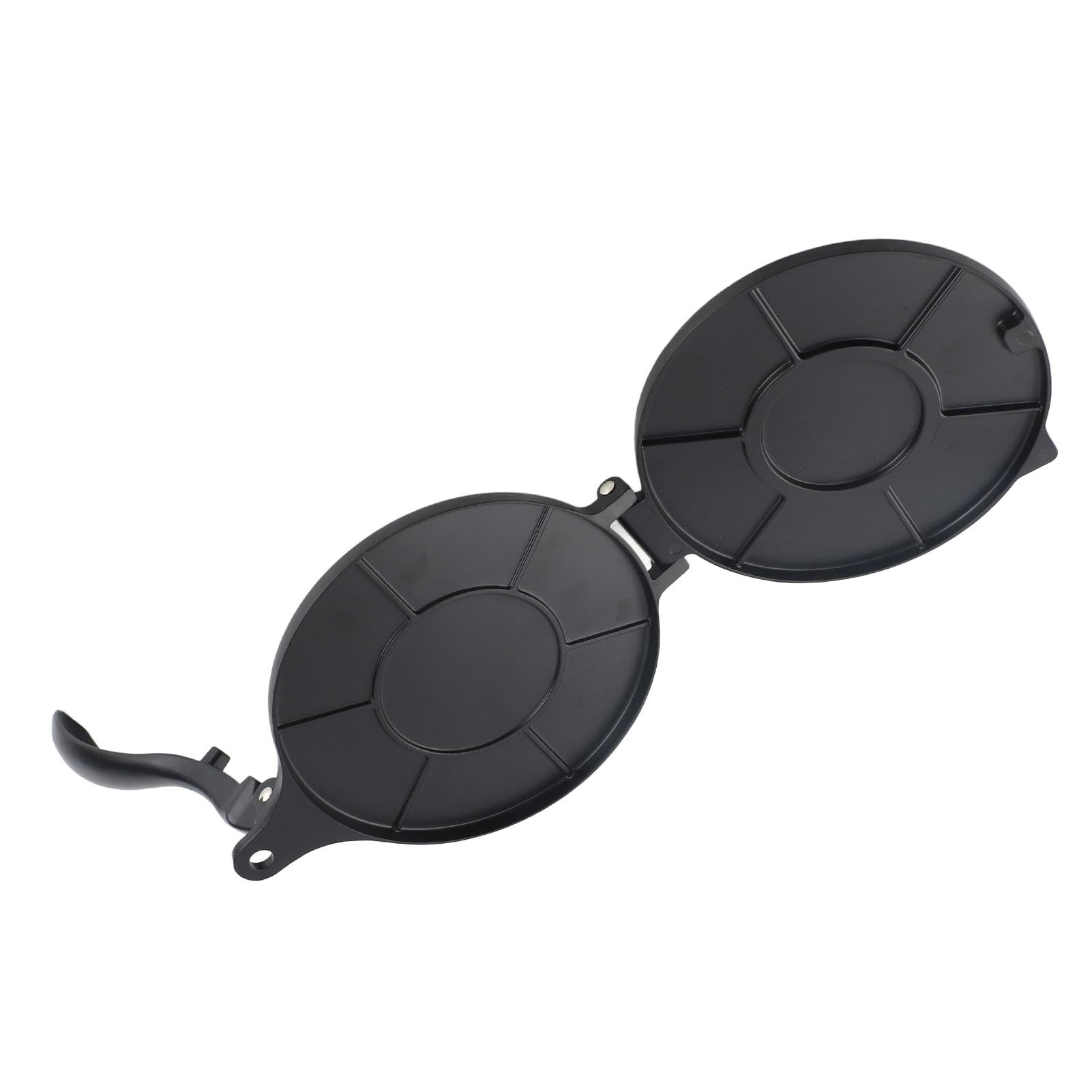 Pressa per Tortilla, Pressa per Empanada Resistente in Alluminio Quesadilla, Pressa per Tortilla per Farina, Facile da Usare, Strumento Multifunzionale per Tortillas con Pelli di