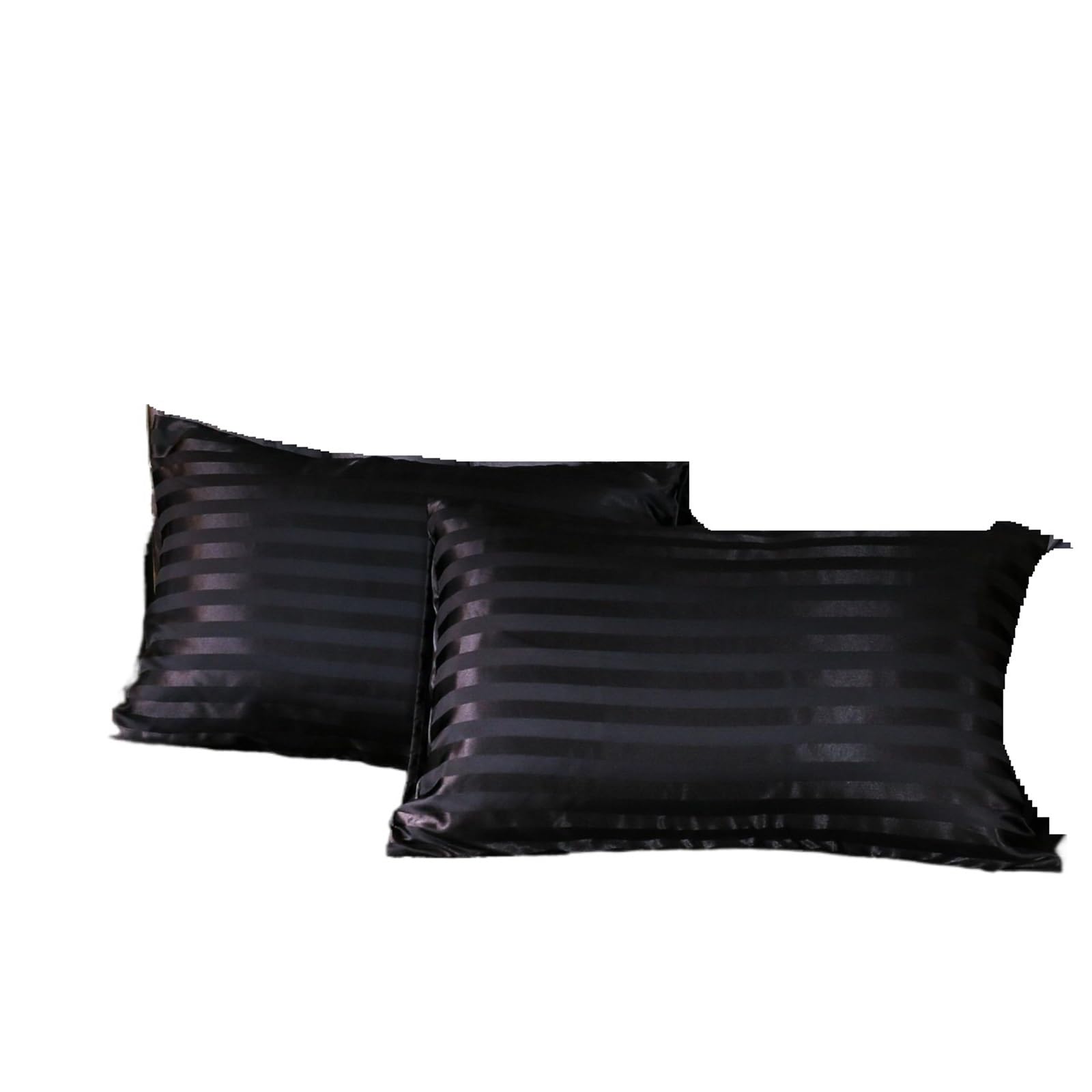 LYXYGMV Satin Pillow Case For Hair Skin Silk Pillowcase Pillowcases Set Silky Cover for Bedrooms(Color 5,51x66cm(20x26in))
