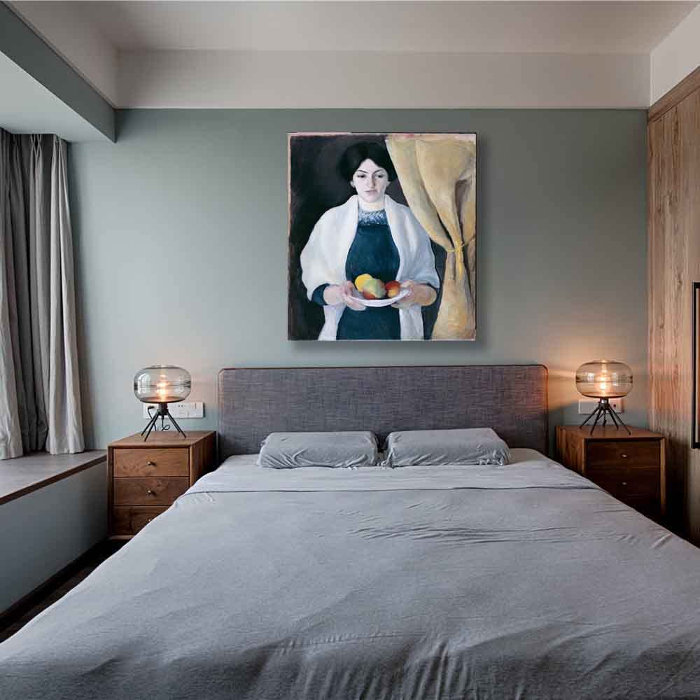 Quadro in tela dipinto a mano con rilievo per arredo casa 100x100 cm