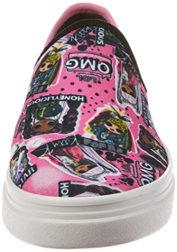 LOL OMG DOLL MIX TENIS INF BRANCO/PRETO/ROSA, 31