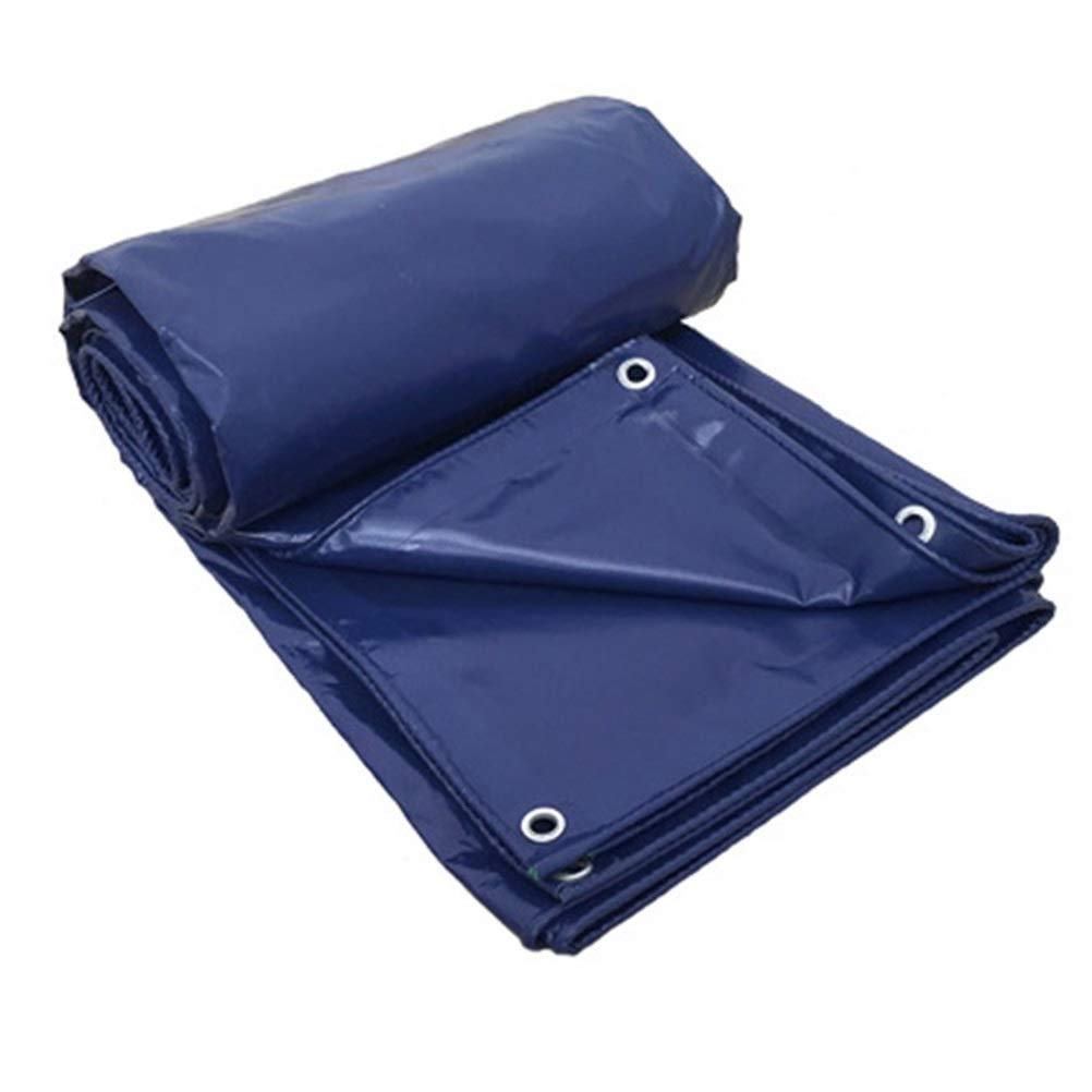 Cubierta de piscina exterior OKUOKA lona impermeable morada 2mx6m