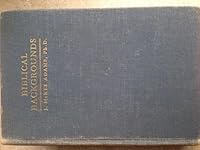 Biblical Backgrounds 0805411135 Book Cover