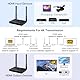 Wireless HDMI Transmitter and Receiver 4K, Binken 820FT/250m Wireless HDMI Extender Kit,4K@30Hz HD hdmi ohne Kabel, Streaming Media Video/Audio von Laptop, Kamera, PS5, PC zu Monitor, Beamer, HDTV