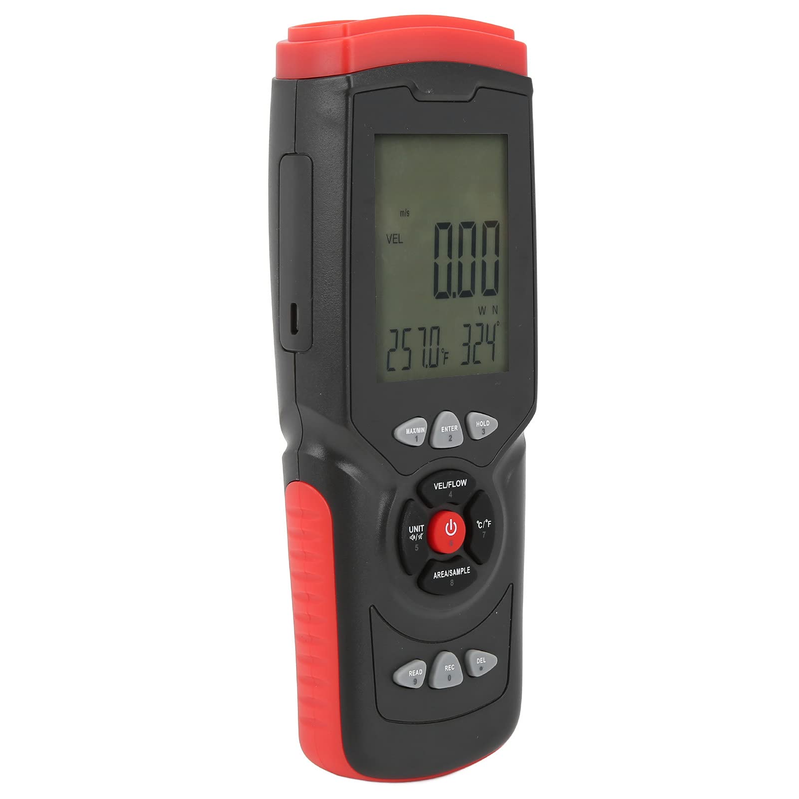 YWBL-WH Anemómetro USB, Registro de Datos de 600 Grupos