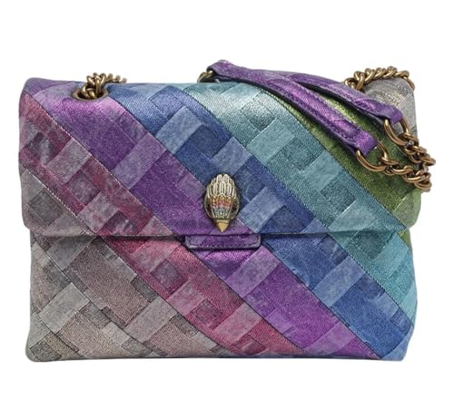 Image of Kurt Geiger London Large Kensington Soft Shoulder Crossbody Bag