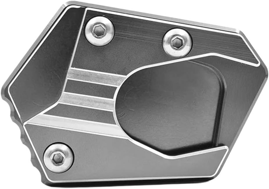 Motorcycle Kickstand Enlarge Plate Motorcycle Kickstand Pad Side Stand Foot Extension Enlarger Plate For HO&ND&A NC700S 700X 750S 750X NSS300 FORZA300