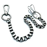 Damit Ihr Geldbeutel und Ihre Schlüssel immer sicher mit Ihnen verbunden sind. Oder einfach, um Ihrer Jeans Stil und Stil zu geben.