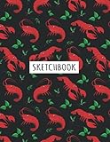 Photo Gallery lobster sketchbook: lobster animals lover sketchbook for men, women, girls, and kids sketch drawing book - 8.5 x 11 inches - 100 pages Photo Gallery lobster sketchbook: lobster animals lover sketchbook for men, women, girls, and kids sketch drawing book - 8.5 x 11 inches - 100 pages