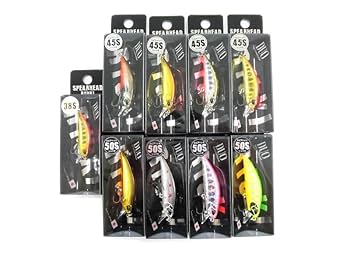 デュオ　リュウキ ルアーセット 20個 ミノー・プラグ 楽天市場】【期間限定セール】デュオ(DUO) スピアヘッド