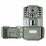 Bushnell-Spot-On-2-Pack-Low-Glow-18MP-Trail-Camera-Combo-50-ft-Low-Glow-IR-Flash-60-ft-PIR-Motion-Range-Waterproof-Rugged