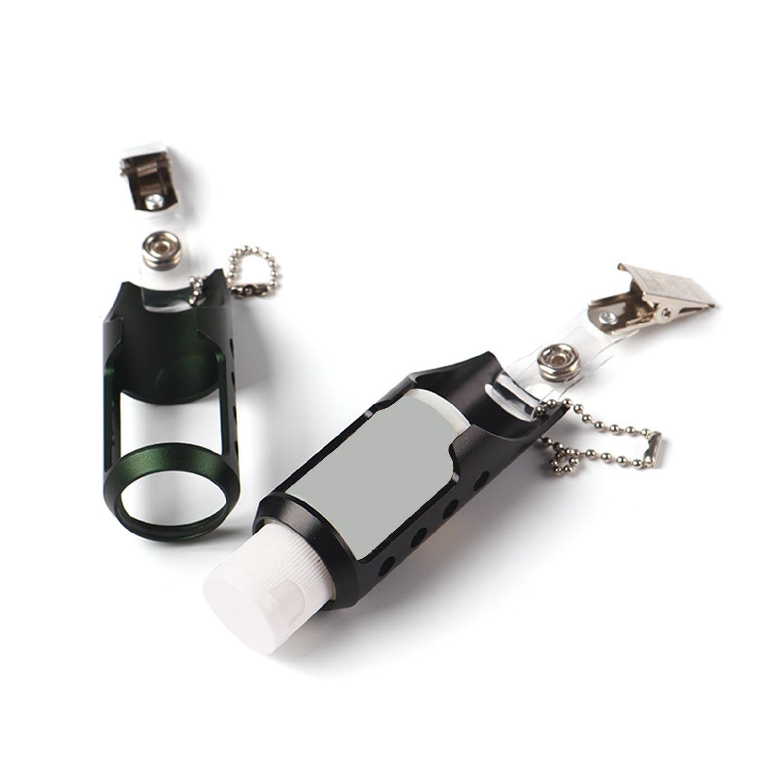 CALANDIS® Fly Fishing Floatant Bottle Holder Attach to Fly Fishing Vest Aluminum Alloy Black | Fishing | Fishing Equipment | Fly Fishing Accessories-image-42