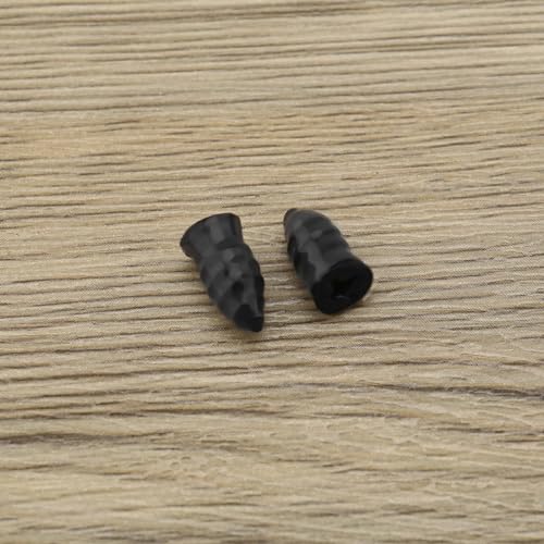 Image of 100pcs Tire Repair Rubber Nail, Tire Plug Adhesive Sealing for Cars Motorcycles Off-Road Vehicles Rubber and Iron, 50 Small and 50 Large Plugs
