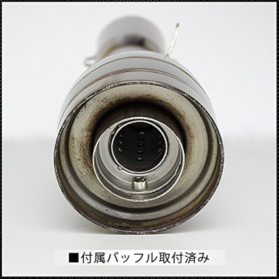 コニカル GP サイレンサー　60.5 セット　マフラー　スリップオン 51SCPgLVhWL._UF350,350_QL50_.jpg