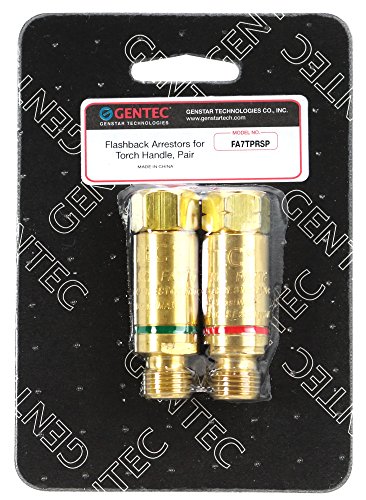 GENTEC FA7TPRSP Pair Flashback Arrestor