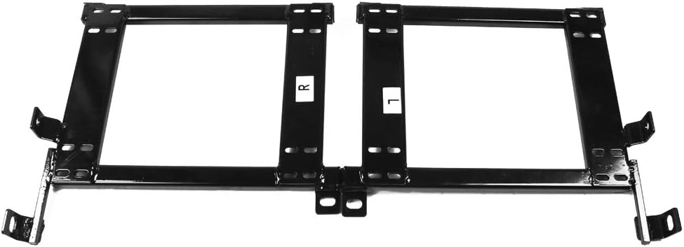 IKON MOTORSPORTS Racing Seat Brackets Pair, Compatible with 1993-2007 Subaru Impreza WRX Sti, Mounting Set Left + Right