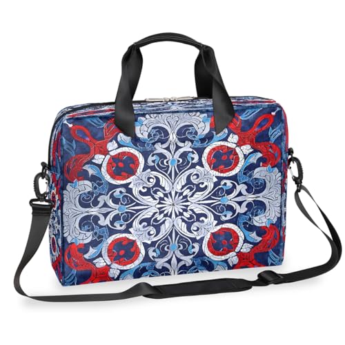 Bolso para portátil Boho Bohemio multicolor 16 pulgadas miniatura 1