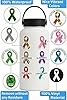 Huntington's Awareness Being Strong in The Only Choice We Have 1" 50 Pack Scrapbooking Stickers Waterproof Vinyl Decals for Water Bottle Laptop Phone Case #5