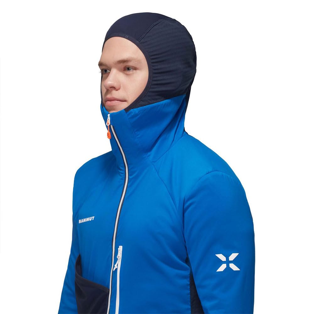 Mammut アイガー スピード ミッドレイヤー ハイブリッド ハーフジップ フーディー メンズ/Eiger Speed ML Hybrid Half Zip Hoodie Men Capa mediaHombre
