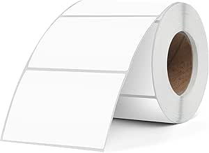 FINDAT Selbstklebende Etiketten 76x25mm - 1000 Stück Wasserfeste Aufkleber