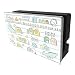 Nintendo and San-X Official Kawaii Nintendo Switch Character Dock Cover -Sumikko Gurashi (Things in the Corner) Lizard and Mom-