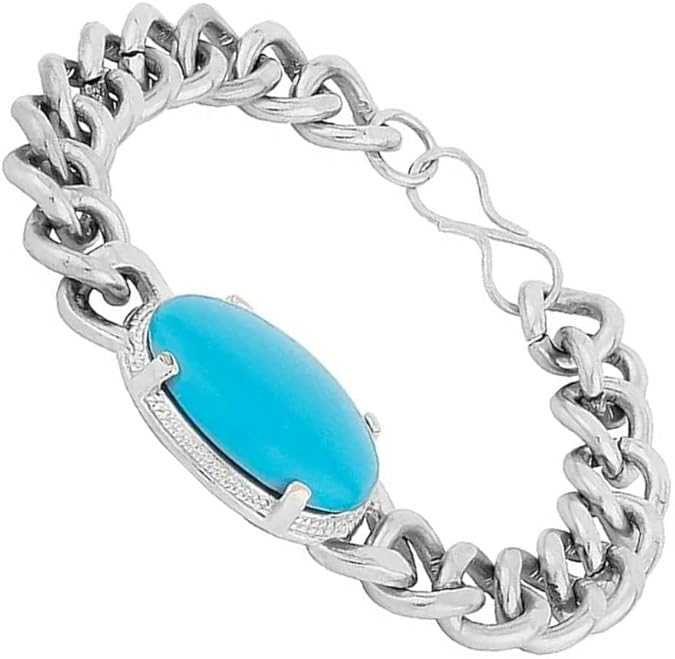 Salman khan bracelet silver Clearance