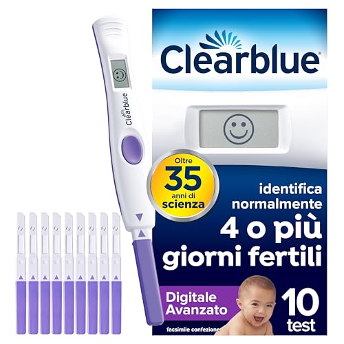 Test di ovulazione Clearblue Digitale Avanzato ....