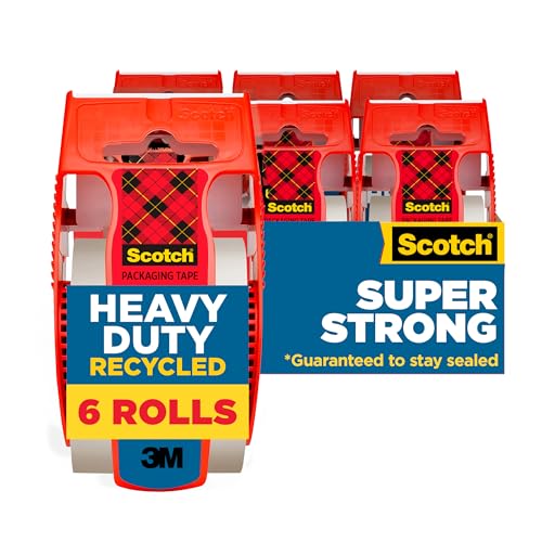 Scotch Heavy Duty Recycled Packaging Tape...